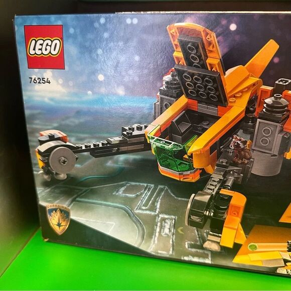 Retired | LEGO Marvel Guardians of the Galaxy Baby Rocket's Ship | 76254 | New - Picture 8 of 10